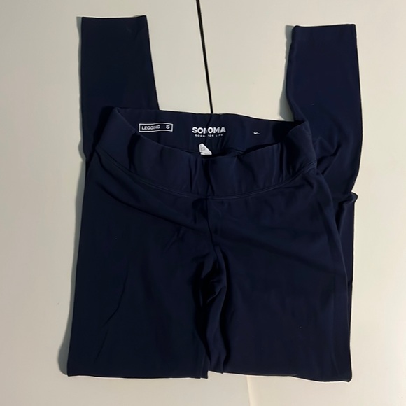 🟡2/$15⭐️Navy Blue leggings - Picture 1 of 4